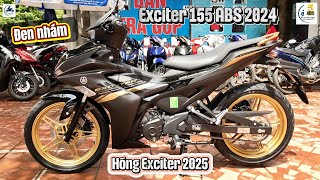 Exciter 155 VVA ABS 2024 ĐEN NHÁM - TRẢ GÓP 0% ▶ Giá xe Exciter 155 cuối tháng 12 🔴 GIÁ XE MÁY VLOGS