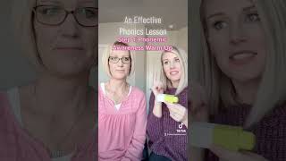 Step 1 Phonics Lesson