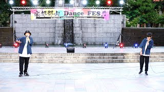 SDH(スタジオダンスヘッド) ① @ 楽都郡山 Dance FES♬ (郡山駅西口広場/第2部) 2021-07-17T16:37