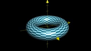 Parametric torus from parameter space