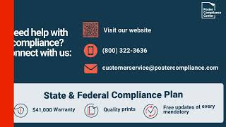 Alaska Labor Law Change Update: Minimum Wage and Safety and Health Protection on the Job notices