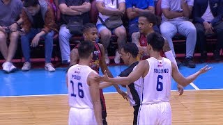 Commotion late in Q2! | PBA Commissioner’s Cup 2019 Finals