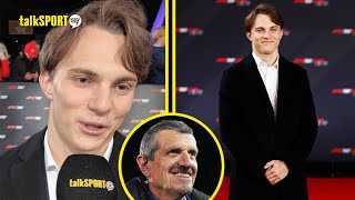 Oscar Piastri On Guenther Steiner’s Claim He’ll Be F1 Champ “I’ve Got To Prove It” | F175 Red Carpet