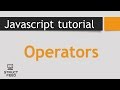 JavaScript Tutorial 3 - Javascript Operators