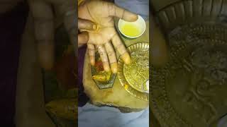 turmeric and calcium carbonate| சுண்ணாம்பு மஞ்சள்  #nerves #skin  \u0026 brain strength