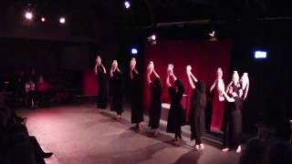 Aeschylus' Choephori, translated by Michael Ewans, performed by Vervain Mask Theatre