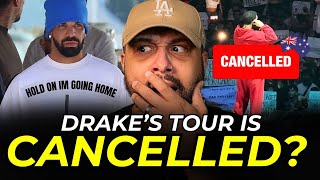 Drake CANCELS His Sold Out Australian Tour?