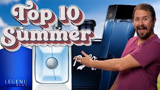 Top 10 SUMMER Designer Fragrances 2024 - Best Men's Summer Fragrances