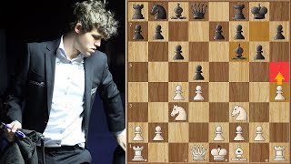 Caissa Is Not Happy | Grischuk vs Carlsen | Candidates Tournament 2013. | Round 11