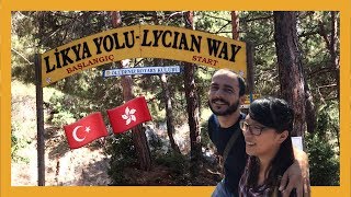 Adventure in Likya way