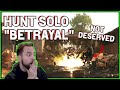 The most ABSURD dodgeball alliance in Hunt Showdown - Solo Hunt