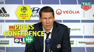 Press Conference Olympique Lyonnais - AS Saint-Etienne ( 2-0 )  / 2019-20