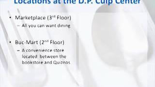 Dining Services