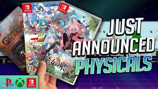 JUST Announced Physical Game Releases! Nintendo World Championships is BACK!?