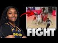 Nalyssa Smith Starts BRAWL In Her First Game in China...