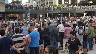 ANZAC Day 2019 - RAR Contingents and School Band