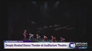 Deeply Rooted Dance Company at Auditorium Theatre