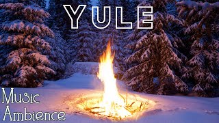 Music for Yule \u0026 Winter Atmospheres | Pagan Folk/Traditional/Winter Synth