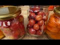 homemade preservative free tomato canning