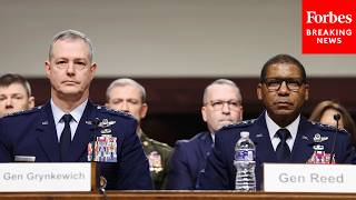 US European & Transportation Commanders Testify Before Senate Armed Services Committee Amid Iran War