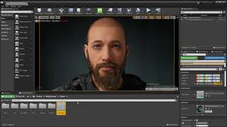 Streaming Faceware to Unreal MetaHuman From Remote Machine (using Glassbox Live Client plugin)