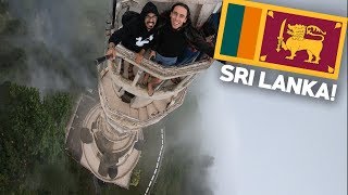 Sri Lanka's WILDEST Tower! - Ambuluwawa Tower Gampola