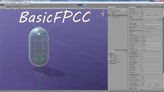 BasicFPCC - A basic first person character controller