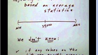 math_stats_B 008 Rejecting unreasonable claims based on average statistics