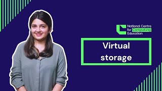 Computer Science topic - Virtual Storage - Sabrina Singh
