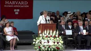 Afternoon Exercises | Harvard University Commencement 2014