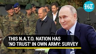 This NATO Nation Says Its Army Cannot Beat Putin: Damning Germany Poll Amid Macron's Ukraine Threat