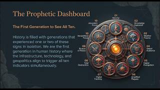 TODAY'S TECHNOLOGY & REVELATION'S COUNTDOWN TO THE FINAL GENERATION PROPHECIES