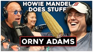 Most Awkward Interview with Orny Adams | Howie Mandel Does Stuff #101