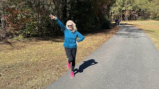 HIKING AT SMITHGALL WOODS STATE PARK HELEN, GA; Also.. I run into a subscriber, David