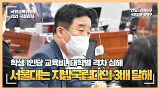 [2021국정감사]국회 교육위 강득구 \