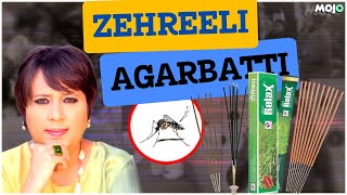 Kya China Mein Bani Yeh Mosquito गरबत्ती humein मौत की तरफ ढकेल रही है? जानिए सच | Barkha Dutt