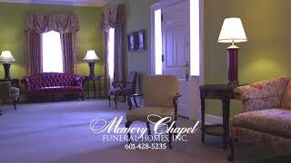 WDAM Commercial - Memory Chapel Funeral Homes - JUN18