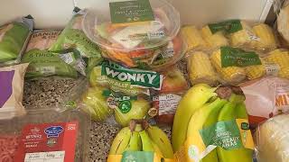 A week of Morrisons and Co-op shops. Grocery haul UK June 2023