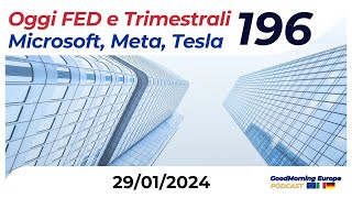 Mercati, Banche Centrali e Trimestrali - Ep. 196 Trading \u0026 Mercati Europa