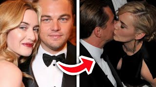 Top 15 Most Romantic Kate and Leo Moments (Leonardo DiCaprio and Kate Winslet)