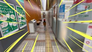 モノレール千里中央駅エレベーター①（怒られた）_20230319大阪