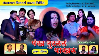 पंख तुटलेलं पाखरु | Zadipatti Marathi Natak | Pankh Tutlel Pakharu Natak | Shekhar Dongre Natak