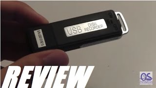 REVIEW: ETEKCITY 8GB USB Drive Digital Voice Recorder