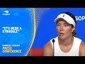 Danielle Collins Press Conference | 2024 US Open Round 1