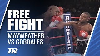 Mayweather's Best Performance | Floyd Mayweather vs Diego Corrales | ON THIS DAY FREE FIGHT