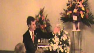 Joe Schultes Time of Remembrance- Part 1