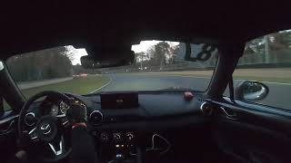 Trackday Zolder - Mazda MX5 ND3  Laptime 1:56:75