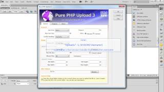 Uploading to Dynamic Folders using Pure PHP Upload 3