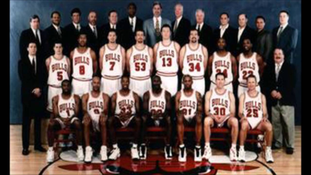 Nba Champions 1990-1999 - YouTube