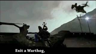 Random Video 9 LITERAL Halo Reach: Trailer Chipmunked